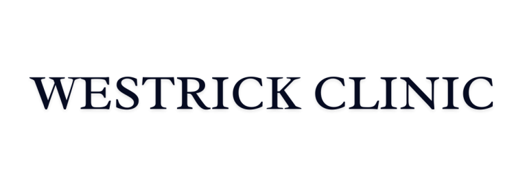 Westrick clinic westrick clinic westrick clinic logo nvyblue