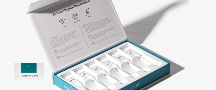 AnteAGE® VRS at home vaginal rejuvenation anteage vrs at westrick clinic