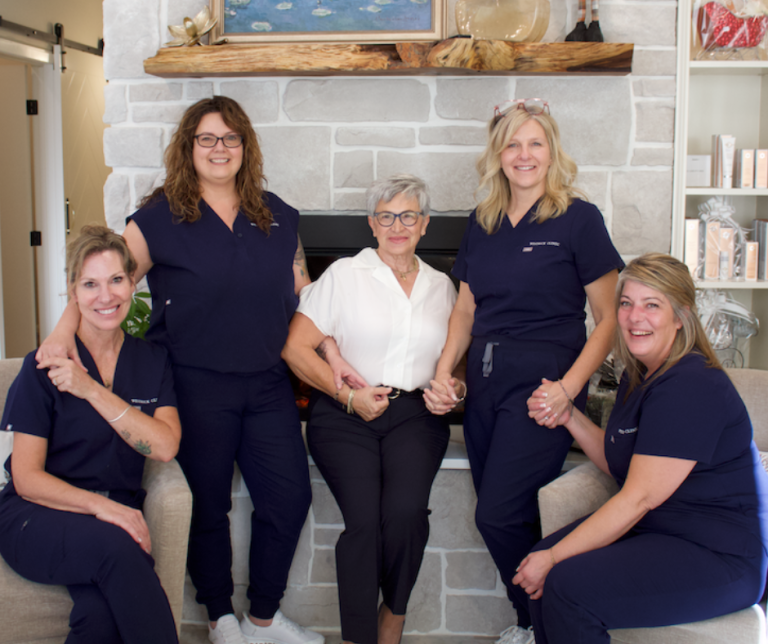 Westrick Clinic Team 2025 October Sue West Lisa Patrick