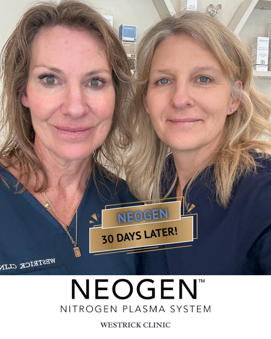 Westrick Clinic NEOGEN JOURNEY Sue west Lisa Patrick Day 30