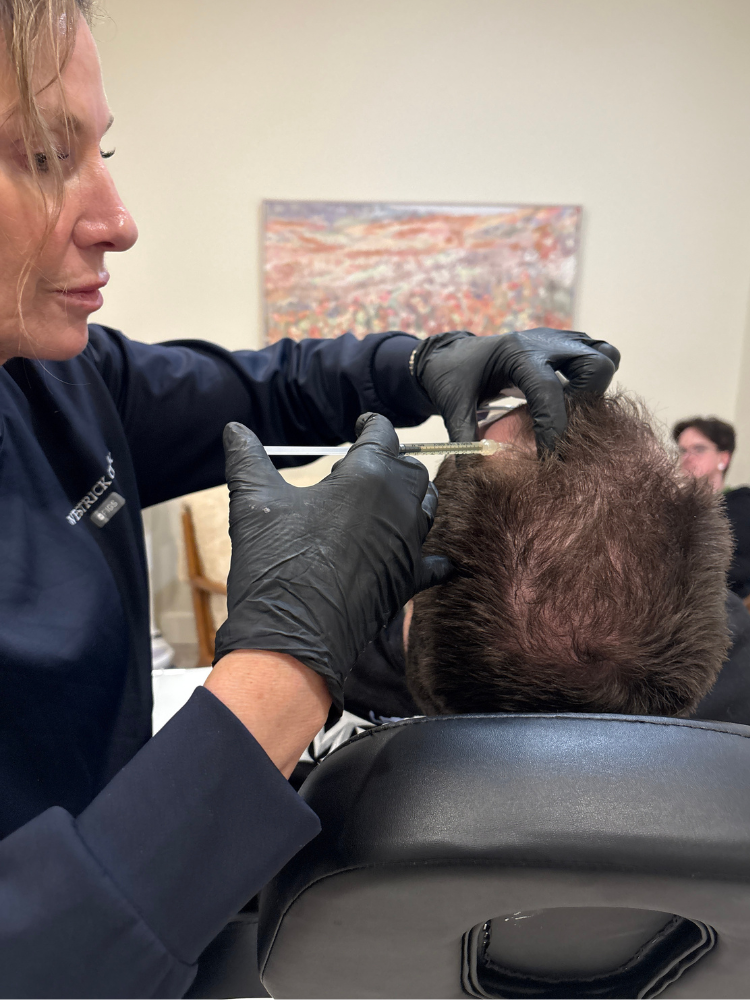 Westrick clinic prp hair restoration westrick clinic sue west rn