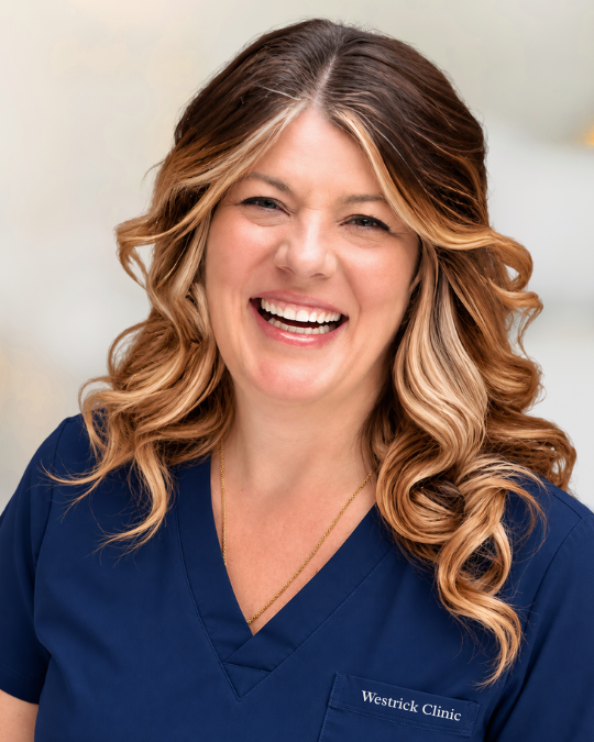 Westrick Clinic team picture Tabetha Saghir scrub | Westrick Clinic Westrick clinic westrick clinic team picture tabetha saghir scrub